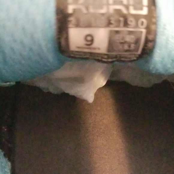 Kuru Quantum Women Athletic Tennis Shoe Sneaker Running Walk Jog Gray Blue 9 - Picture 10 of 10